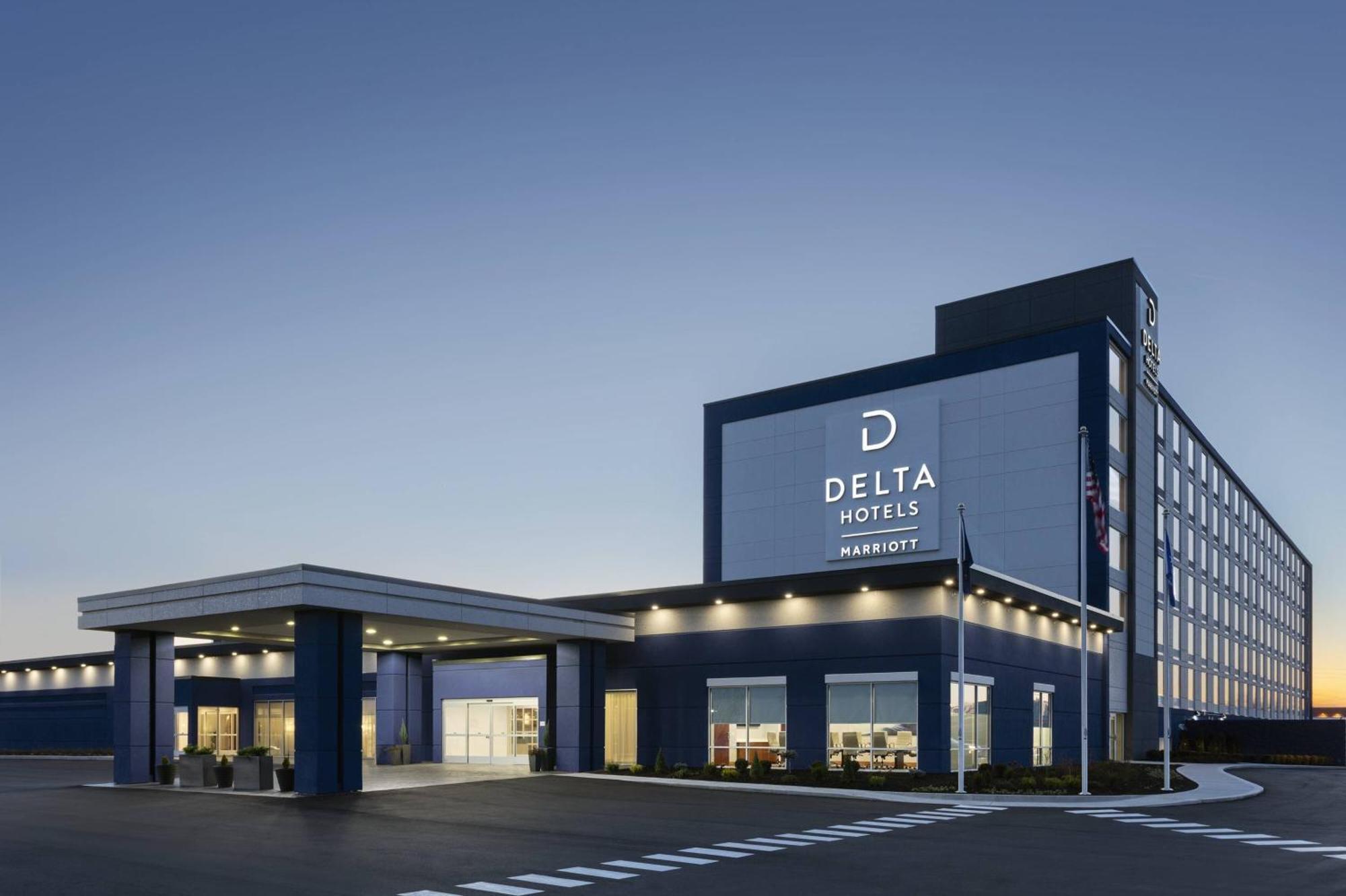 Delta Hotels By Marriott Indianapolis Airport Exteriör bild